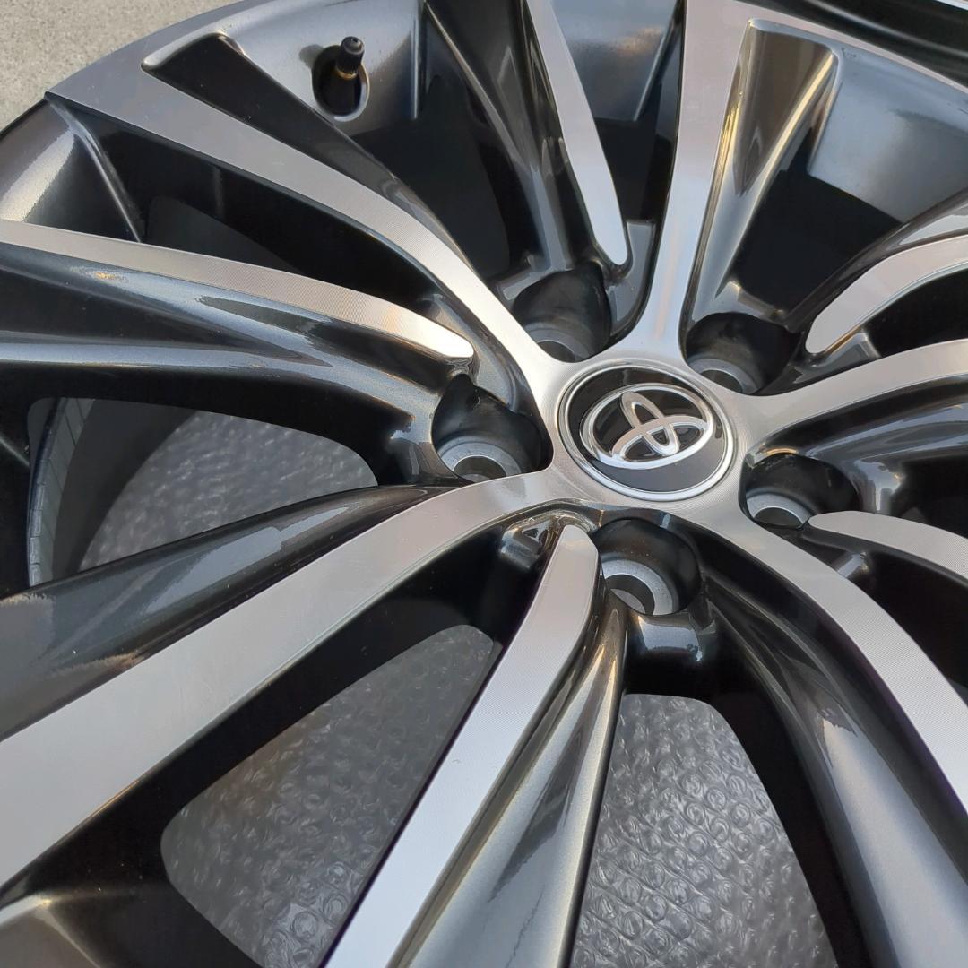 *1（4本で69,000円送料込）８０系ハリアーGグレード純正アルミホイール