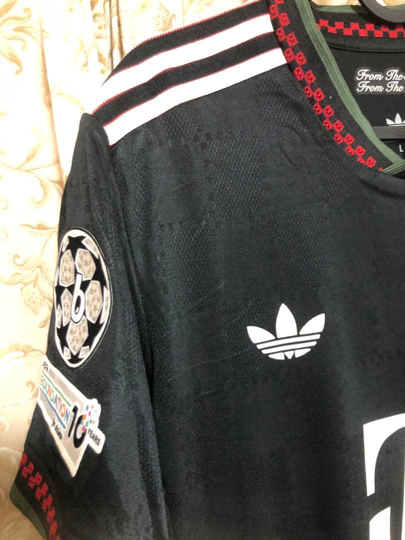 [ほぼ未使用]バイエルン25/26 3rd J・ムシアラCL仕様オーセンティック