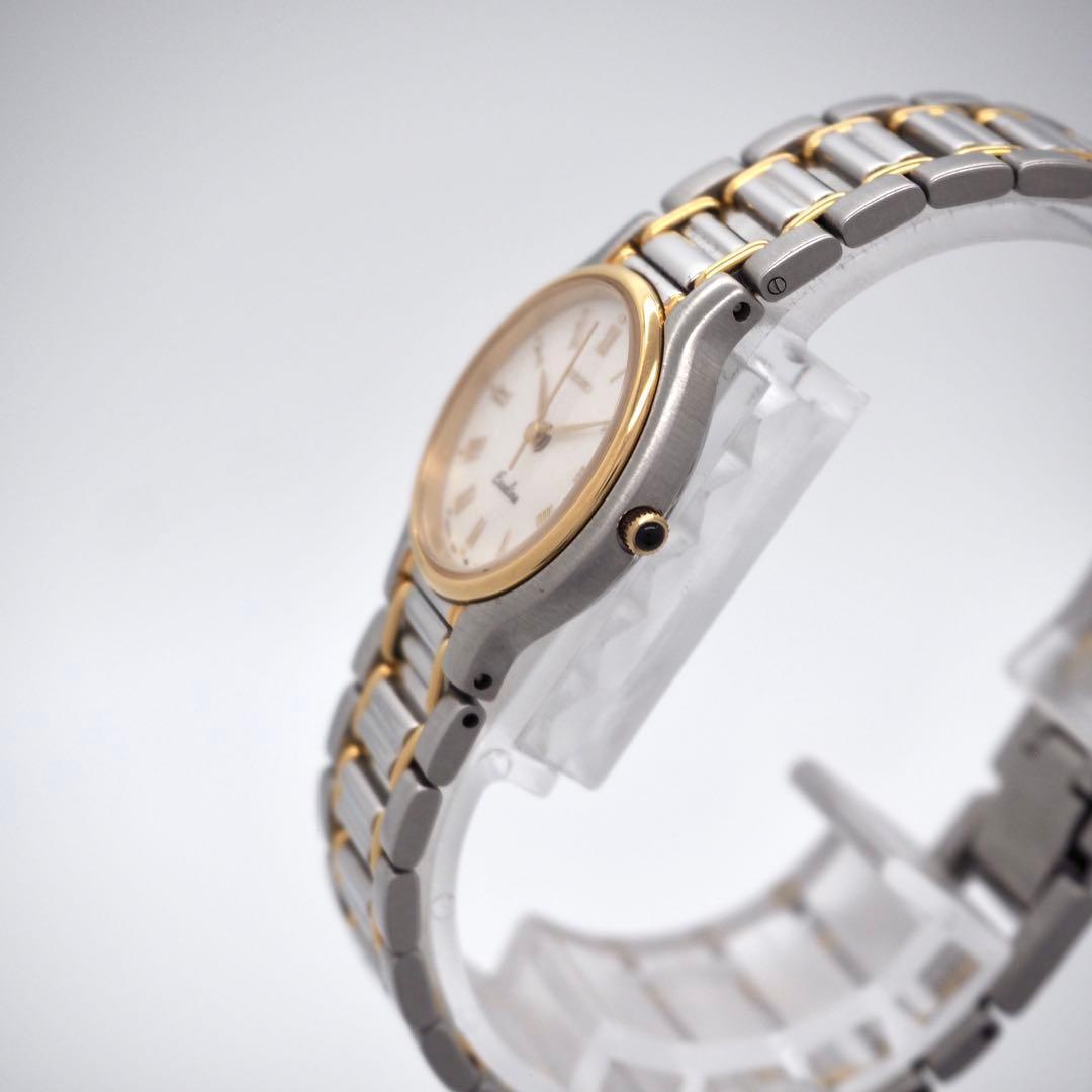 専用273 稼働 SEIKO 時計　エクセリーヌ レディース コンビ ゴールド