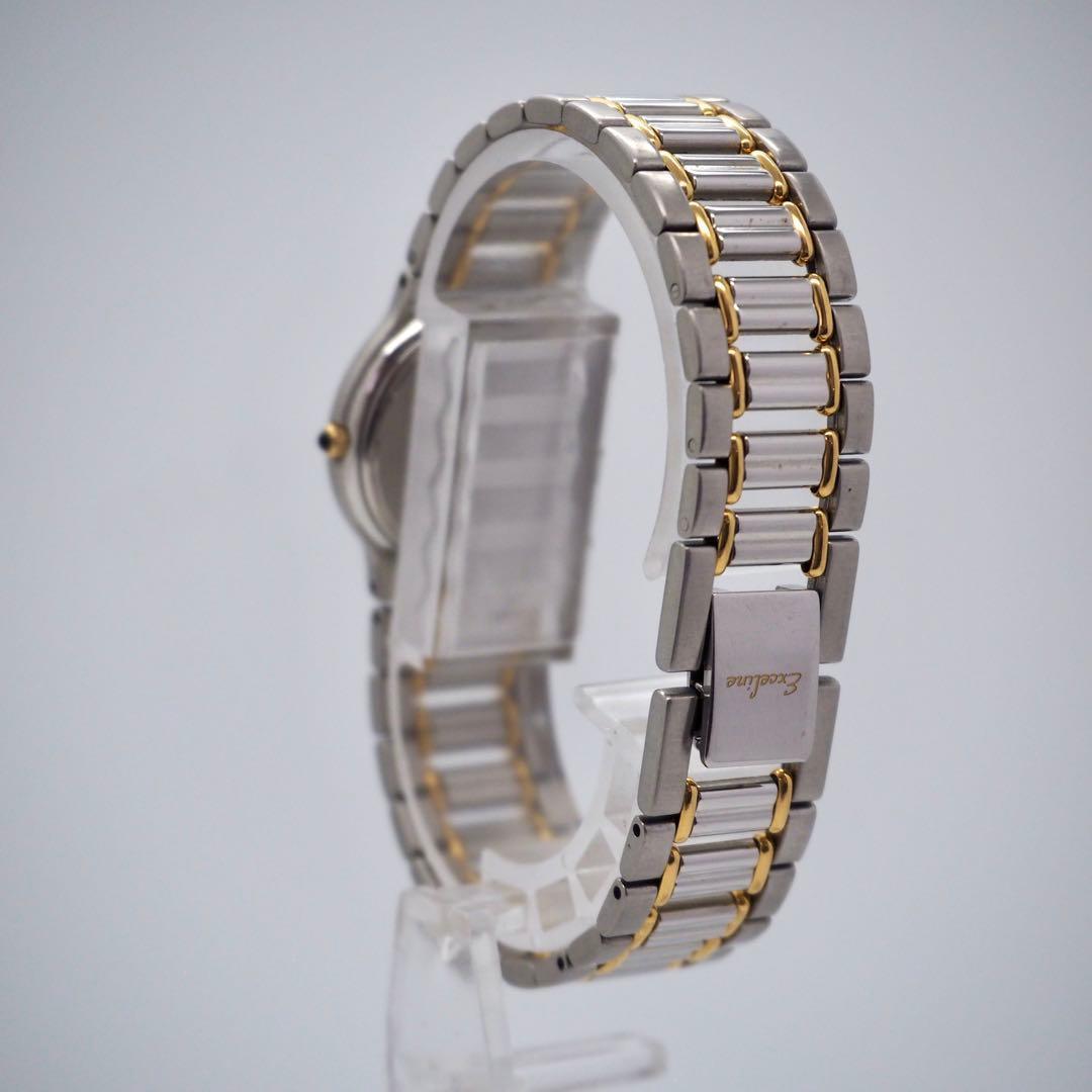 専用273 稼働 SEIKO 時計　エクセリーヌ レディース コンビ ゴールド