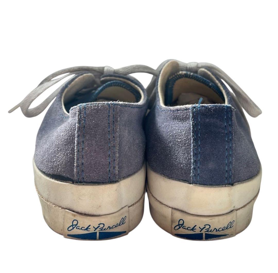 ビンテージ　USA製　90s　コンバース　ジャックパーセル　スウェードレザー　靴