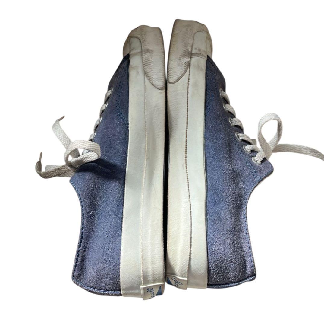 ビンテージ　USA製　90s　コンバース　ジャックパーセル　スウェードレザー　靴