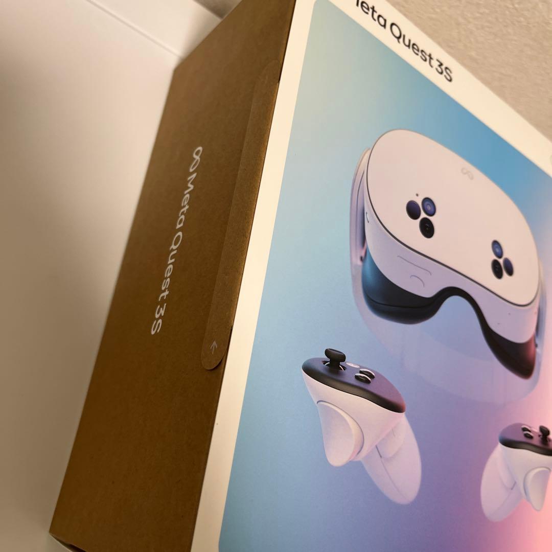  Quest 3S 128GB オールインワンVRヘッドセット