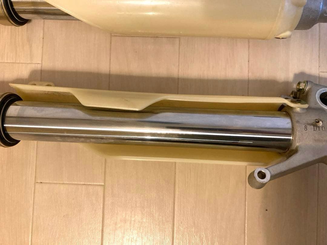 jz　CR125R SHOWA 倒立サスペンションフォーク