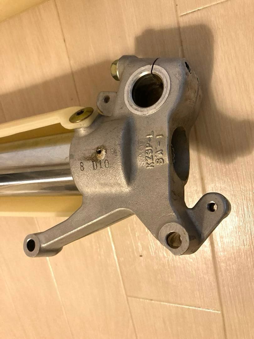 jz　CR125R SHOWA 倒立サスペンションフォーク