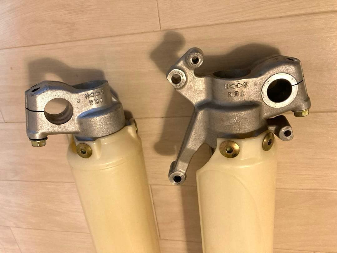 jz　CR125R SHOWA 倒立サスペンションフォーク