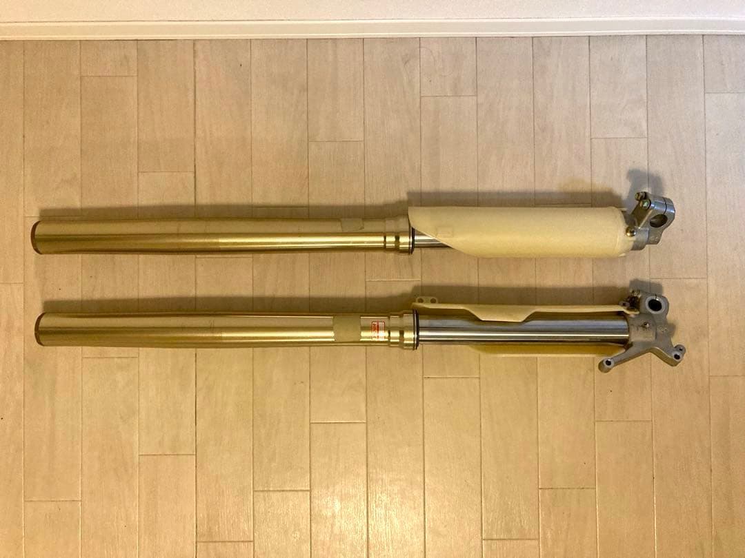 jz　CR125R SHOWA 倒立サスペンションフォーク