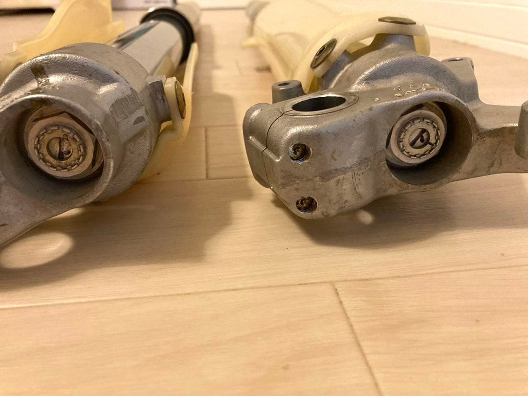 jz　CR125R SHOWA 倒立サスペンションフォーク