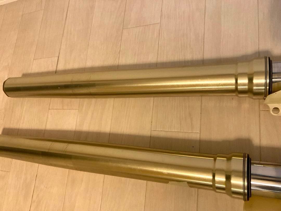 jz　CR125R SHOWA 倒立サスペンションフォーク