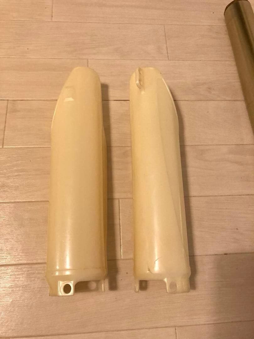 jz　CR125R SHOWA 倒立サスペンションフォーク