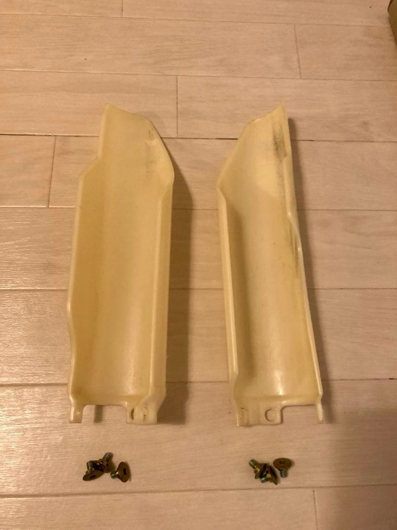 jz　CR125R SHOWA 倒立サスペンションフォーク