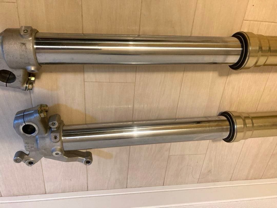 jz　CR125R SHOWA 倒立サスペンションフォーク