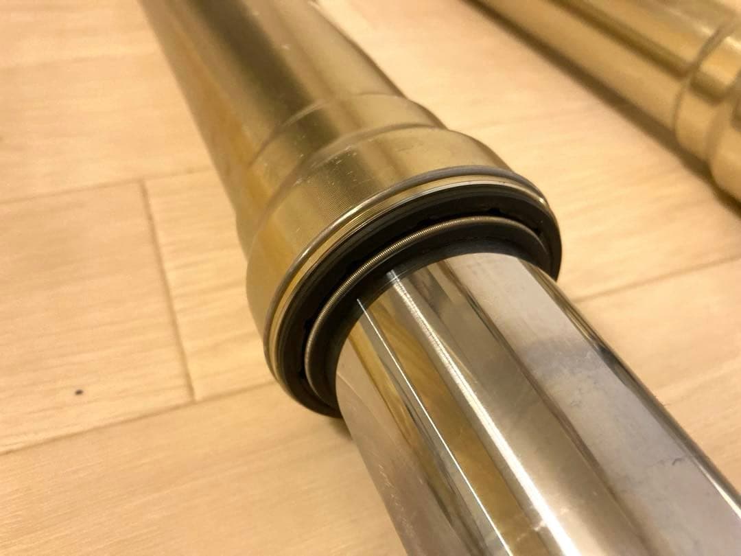 jz　CR125R SHOWA 倒立サスペンションフォーク