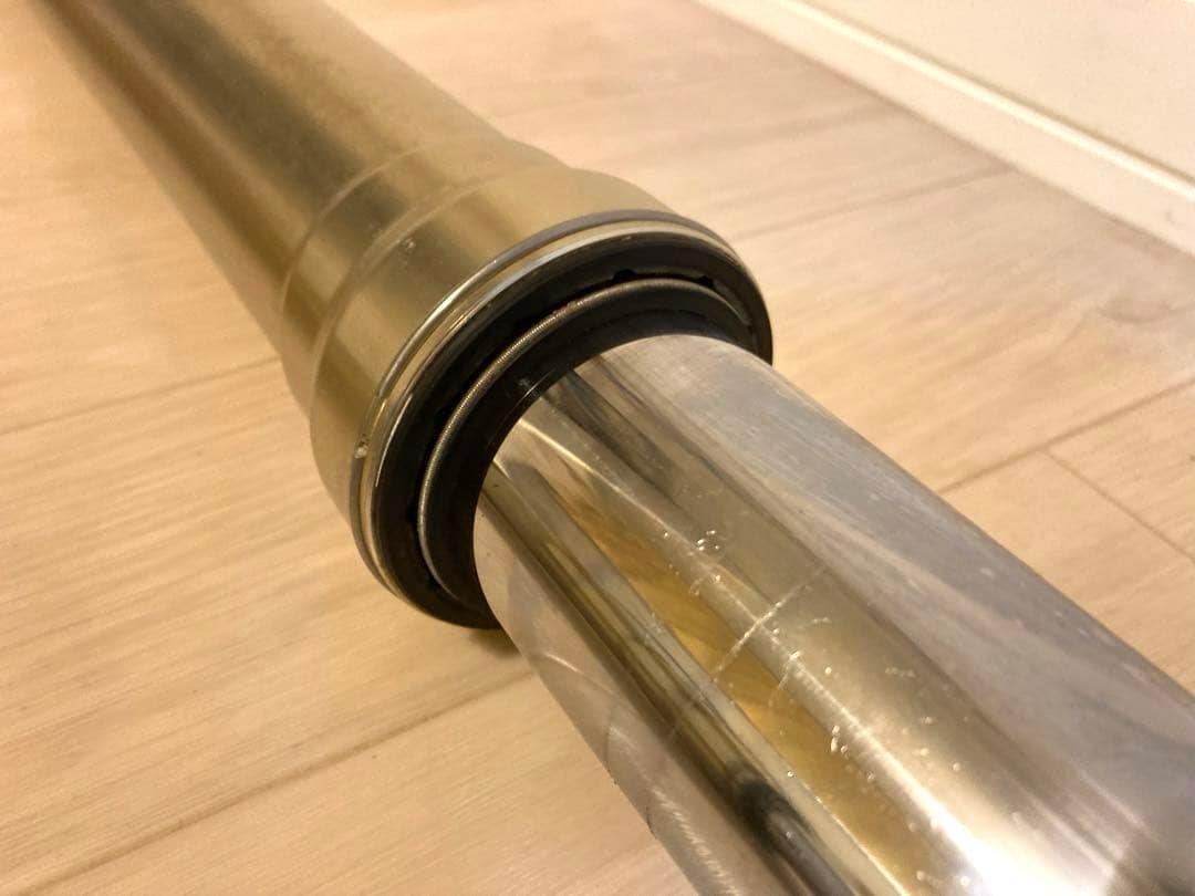 jz　CR125R SHOWA 倒立サスペンションフォーク