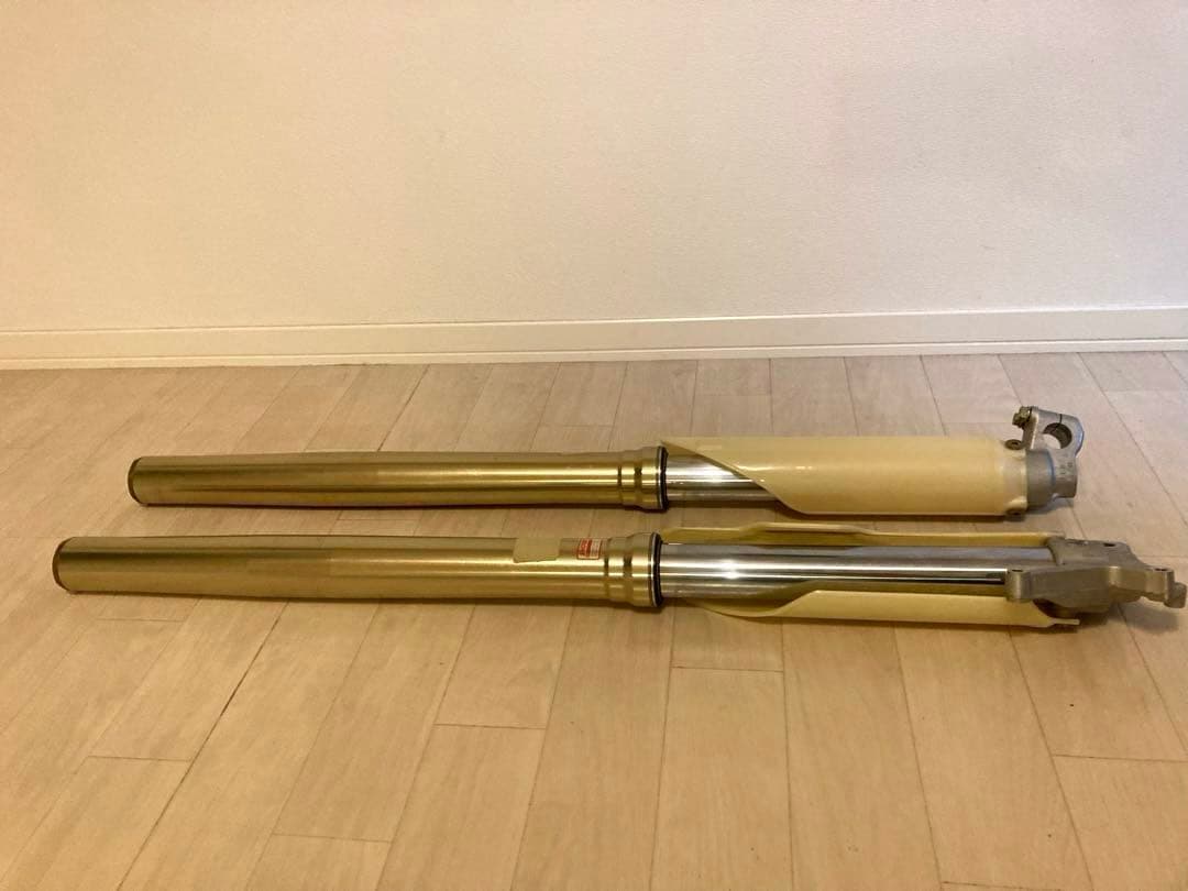 jz　CR125R SHOWA 倒立サスペンションフォーク