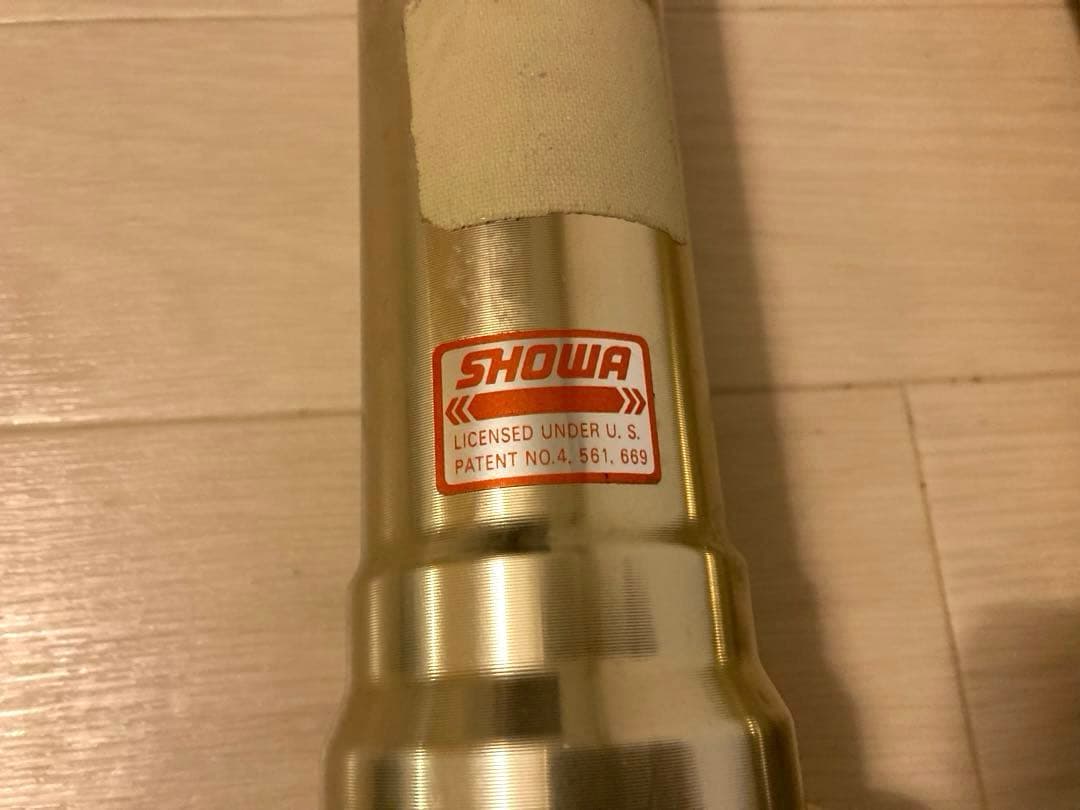 jz　CR125R SHOWA 倒立サスペンションフォーク