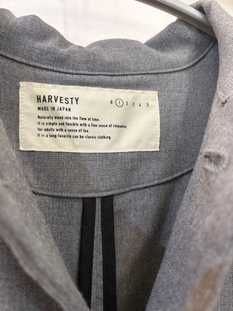 専用ページHARVESTY ハーベスティ　T/RオーバーコートA32218