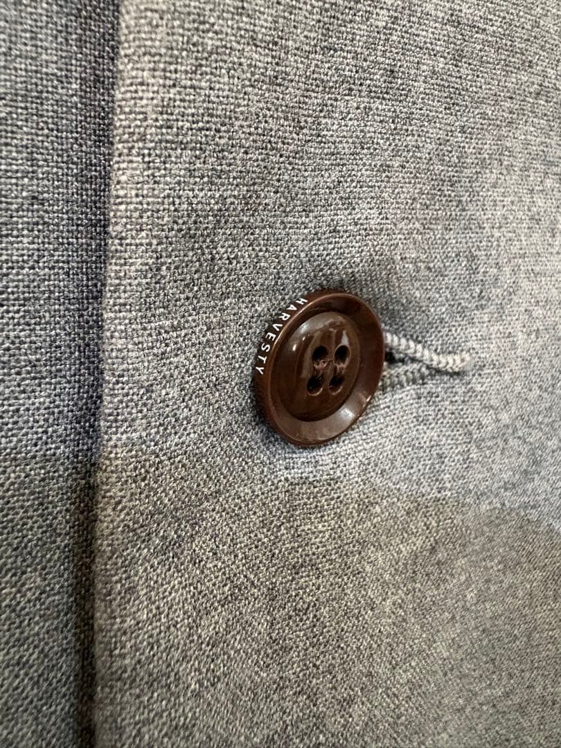 専用ページHARVESTY ハーベスティ　T/RオーバーコートA32218