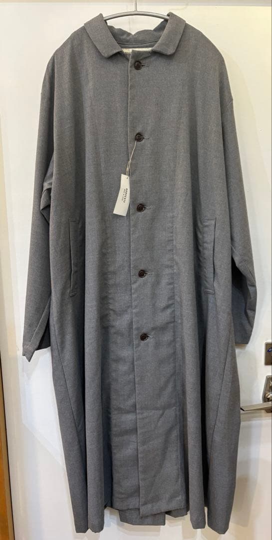 専用ページHARVESTY ハーベスティ　T/RオーバーコートA32218