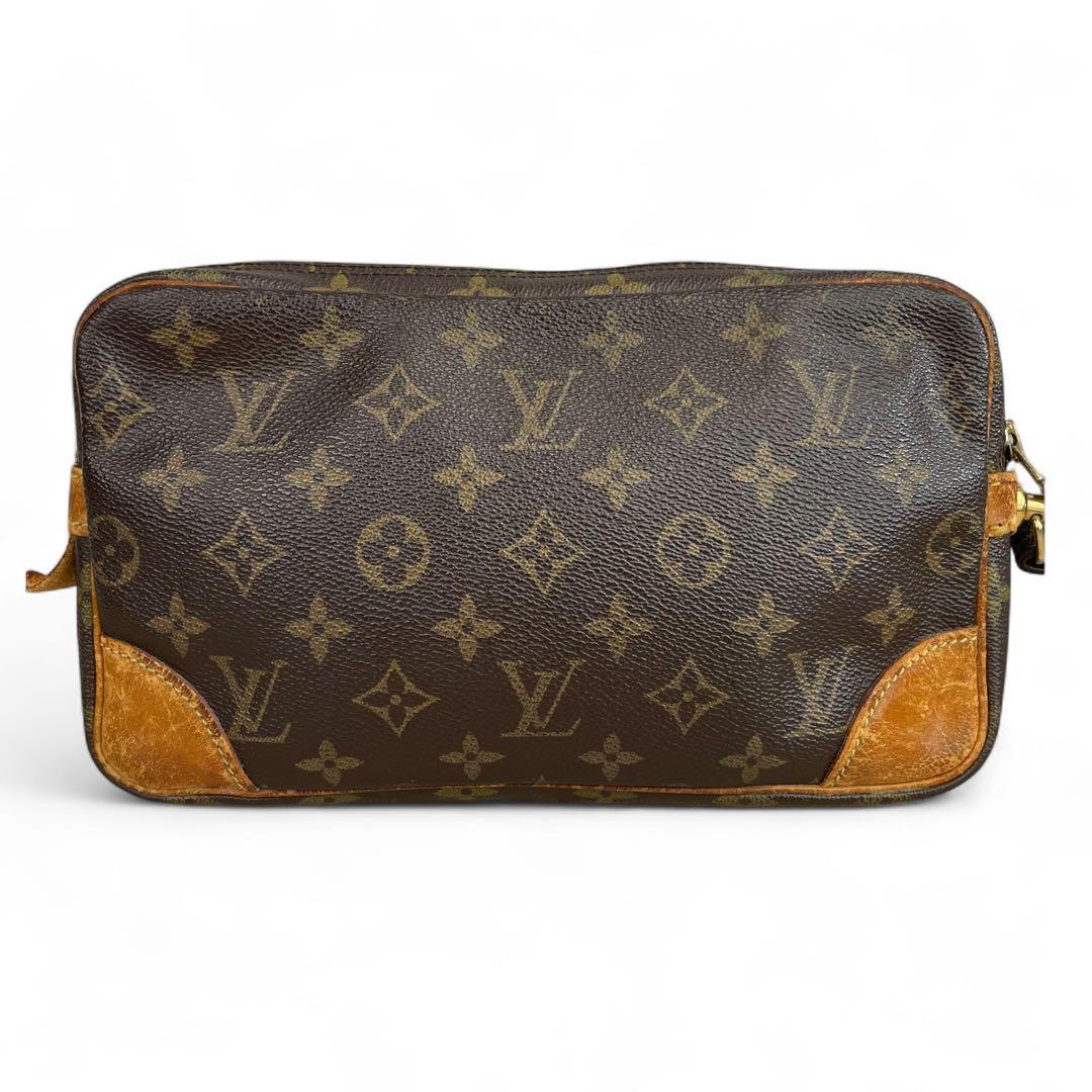 ルイヴィトン　モノグラム　マルリードラゴンヌ　クラッチバッグ　セカンドバッグ