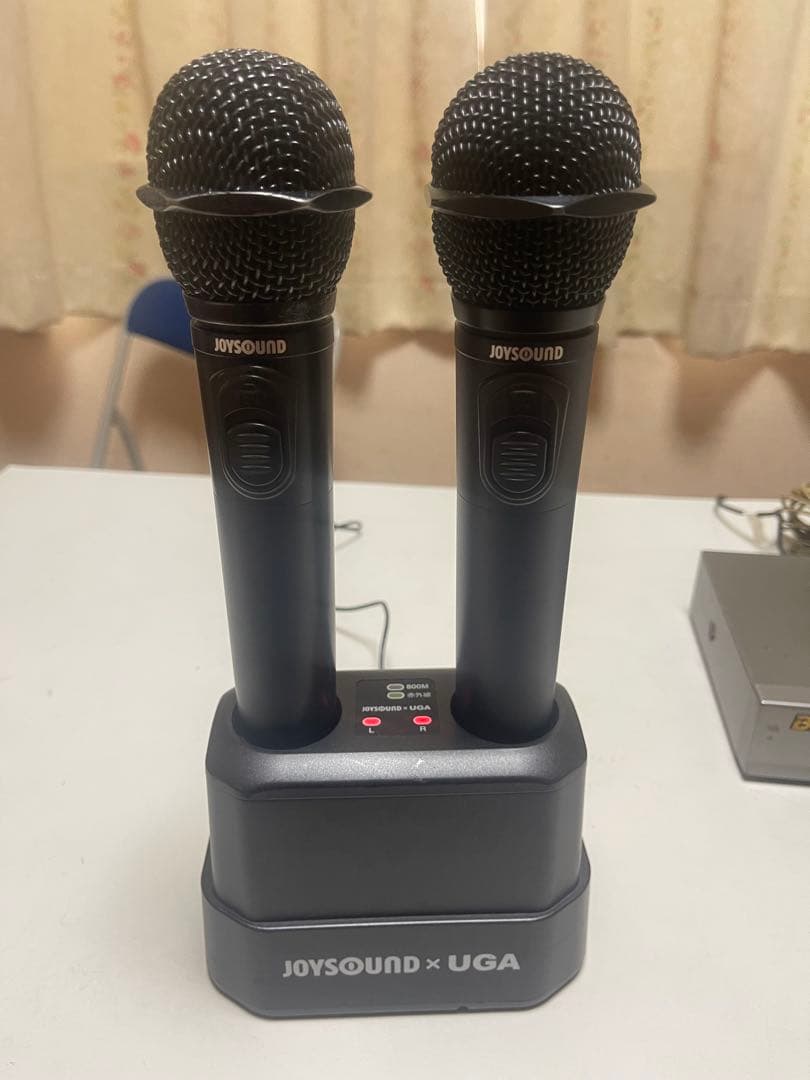 JOYSOUND × UGA ワイヤレスマイクセット – 動作確認済み