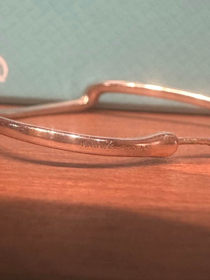 TIFFANY&Co. ティファニー　オープンハート　フープピアス