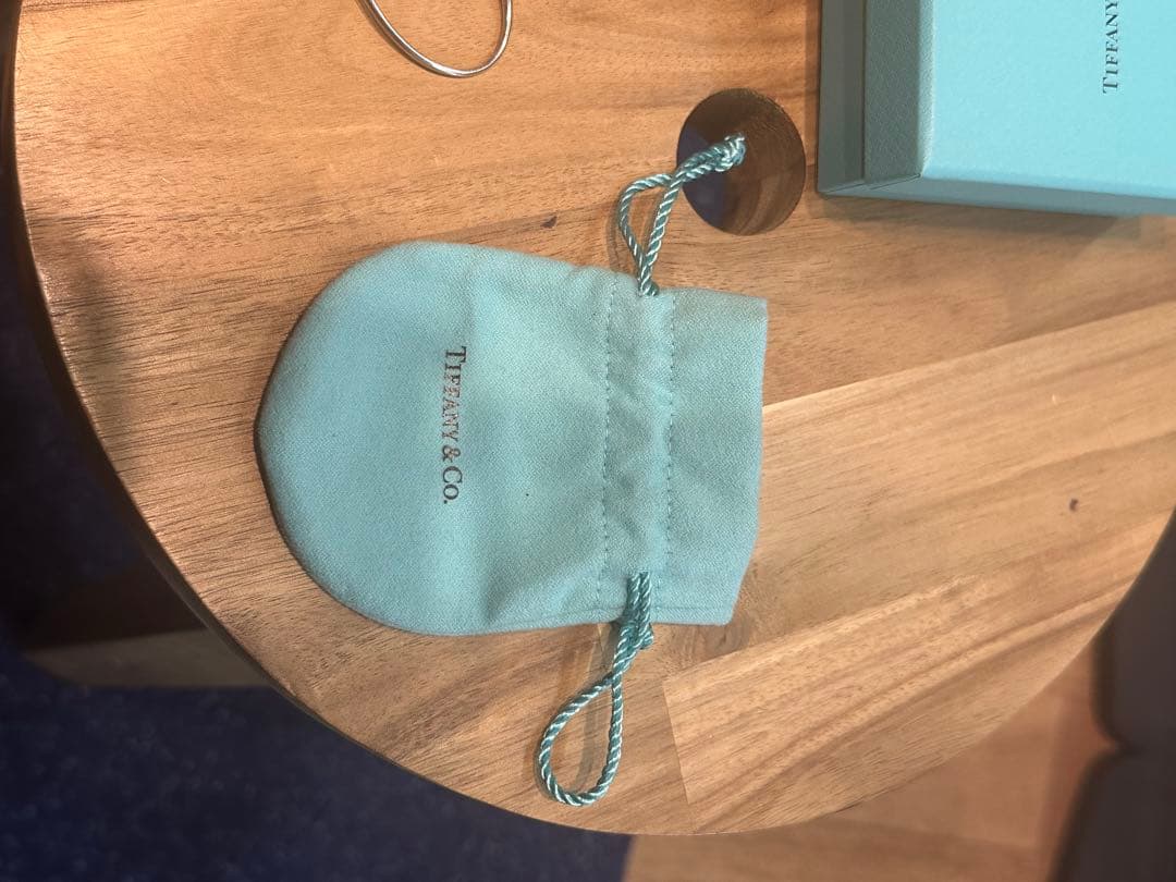 TIFFANY&Co. ティファニー　オープンハート　フープピアス