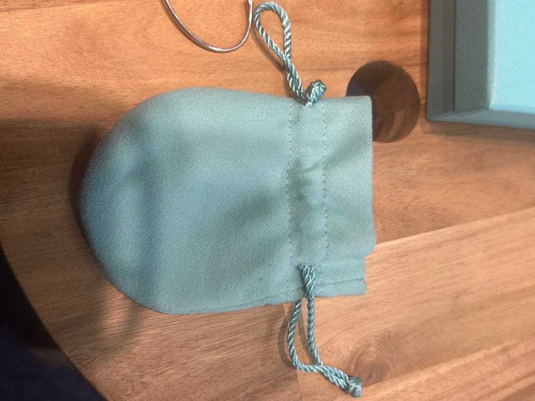 TIFFANY&Co. ティファニー　オープンハート　フープピアス