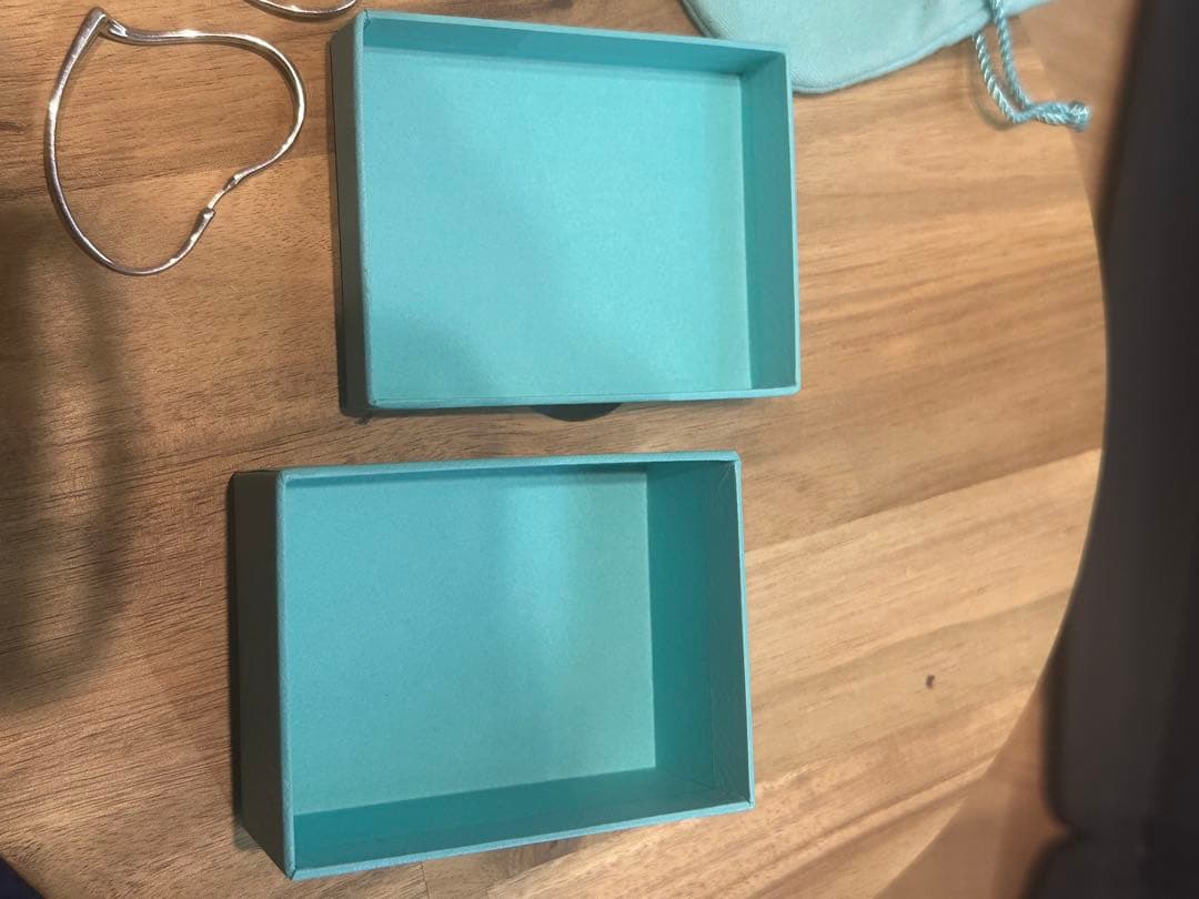 TIFFANY&Co. ティファニー　オープンハート　フープピアス