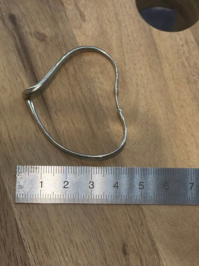 TIFFANY&Co. ティファニー　オープンハート　フープピアス