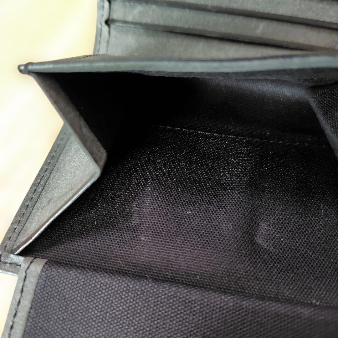 lemma マリスコ プエブロネビア レザー ブラック二つ折り財布