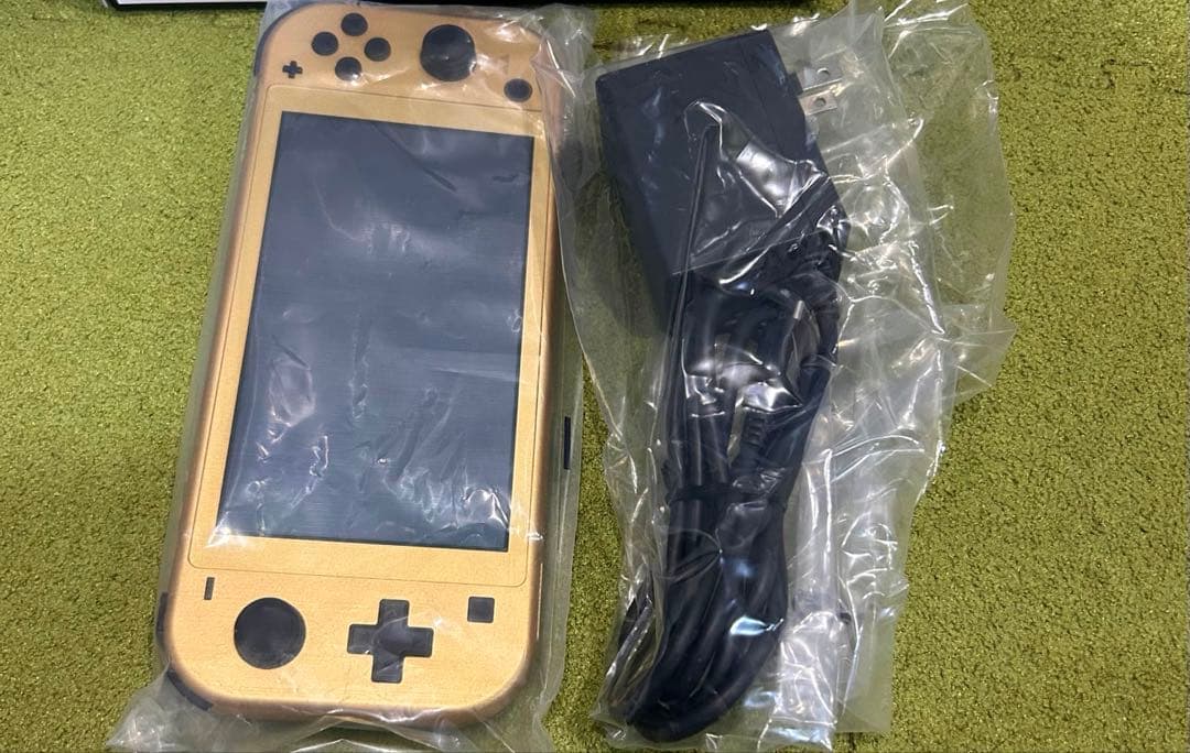 未使用品Nintendo Switch Lite ハイラルエディション