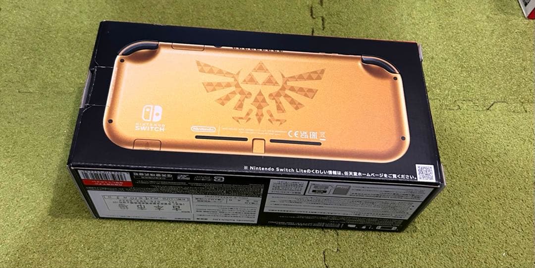 未使用品Nintendo Switch Lite ハイラルエディション