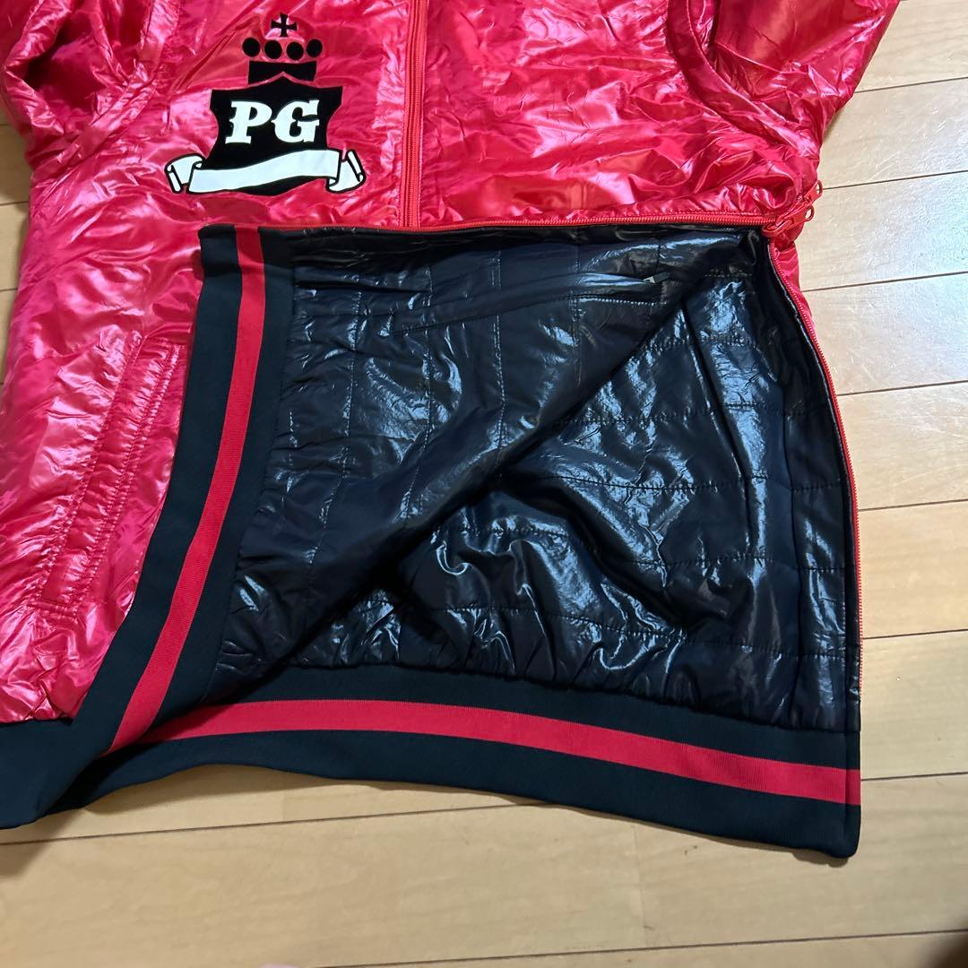 PEARLY GATES リバーシブルジャケット　レッド&ネイビー サイズ5