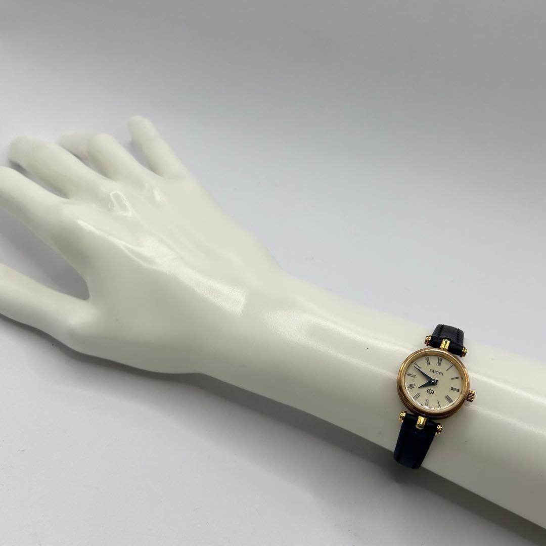 人気　GUCCI グッチ　シェリーライン　レディース　腕時計