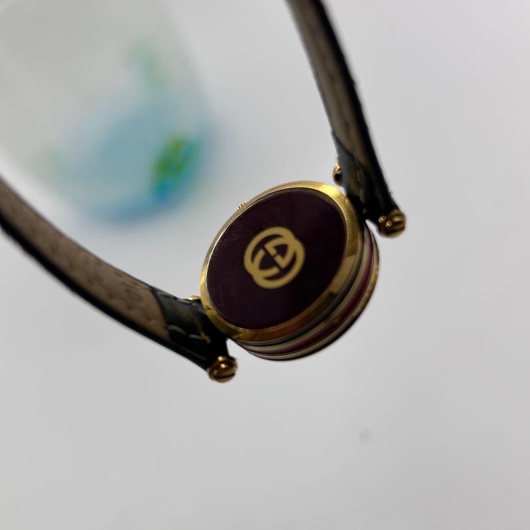 人気　GUCCI グッチ　シェリーライン　レディース　腕時計