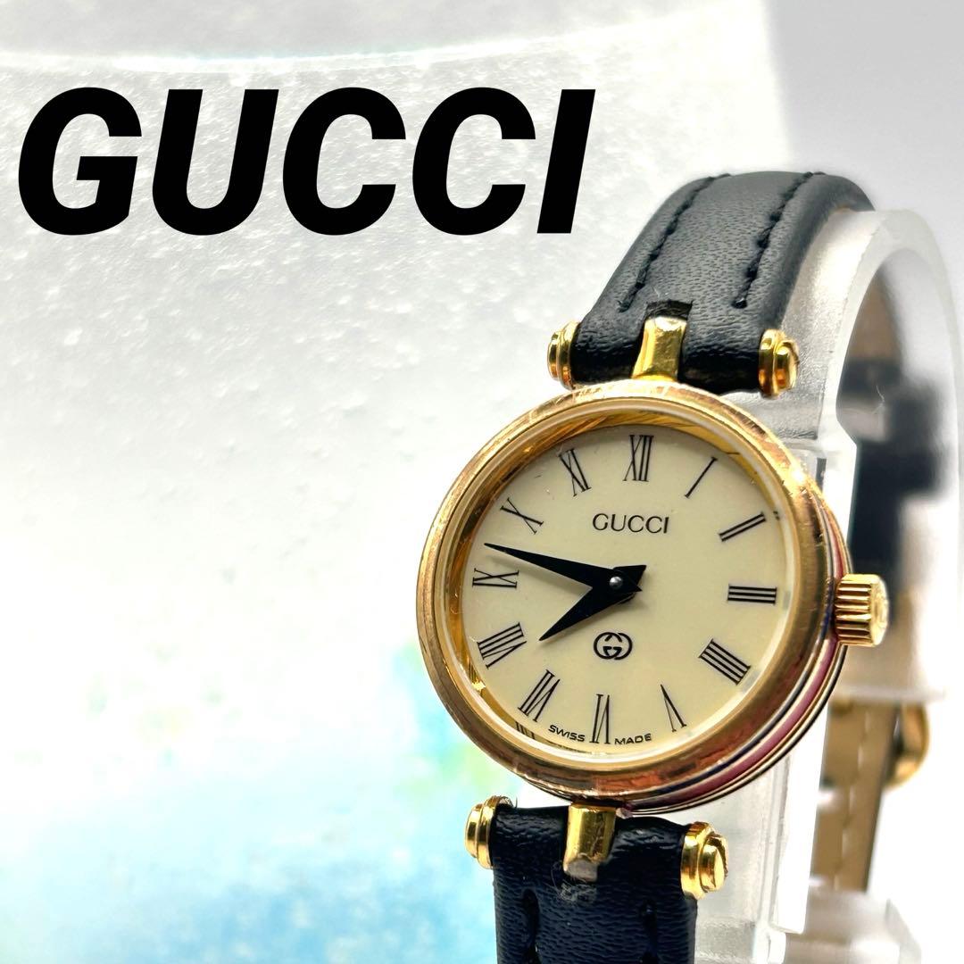 人気　GUCCI グッチ　シェリーライン　レディース　腕時計