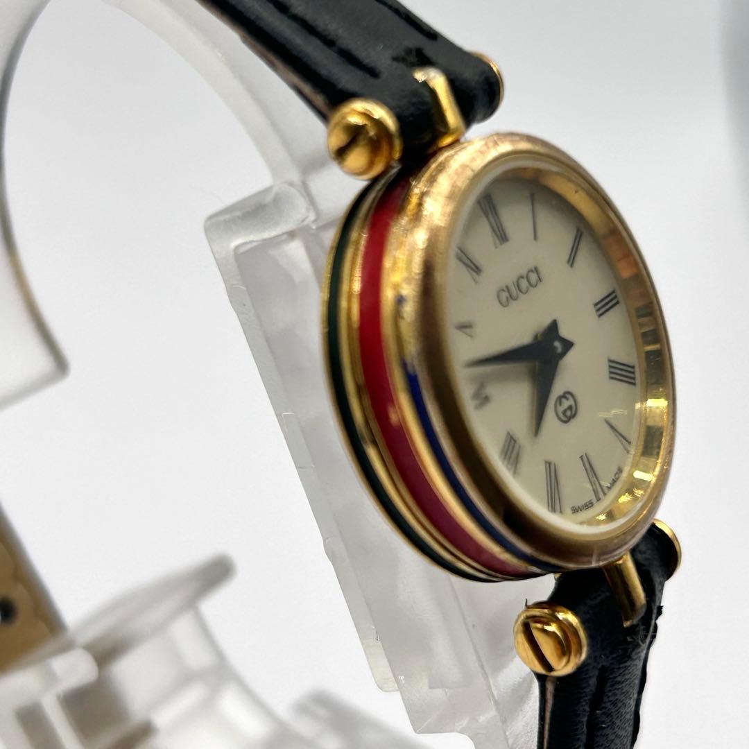 人気　GUCCI グッチ　シェリーライン　レディース　腕時計