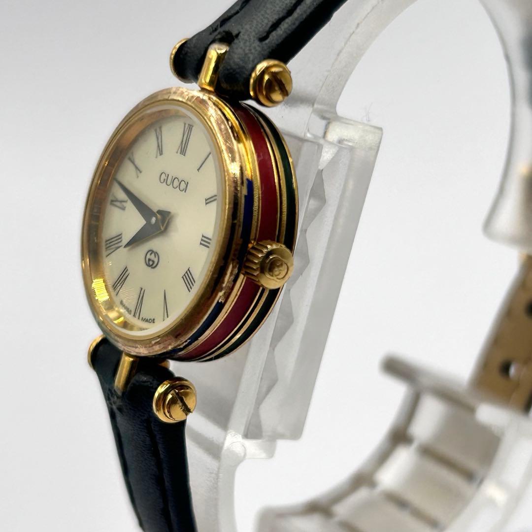 人気　GUCCI グッチ　シェリーライン　レディース　腕時計