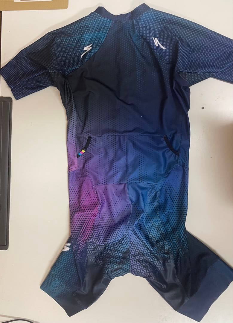 SPECIALIZED サイクルジャージ グラデーション　Lサイズ