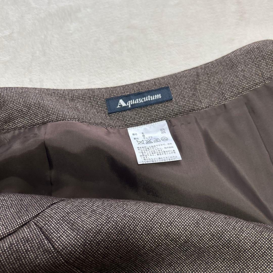 ぴろぴろ様用アクアスキュータムのレディーススーツ