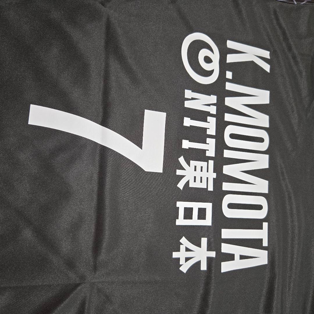 【XL】桃田賢斗 ユニフォーム NTT YONEX 日本代表 ゲームシャツ