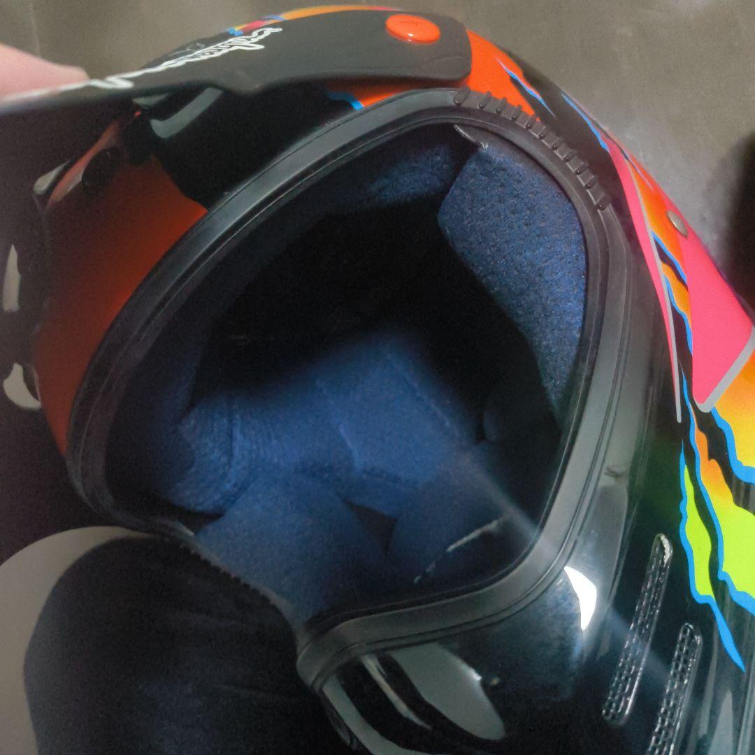 フルフェイスヘルメット カラフルデザイン　troylee