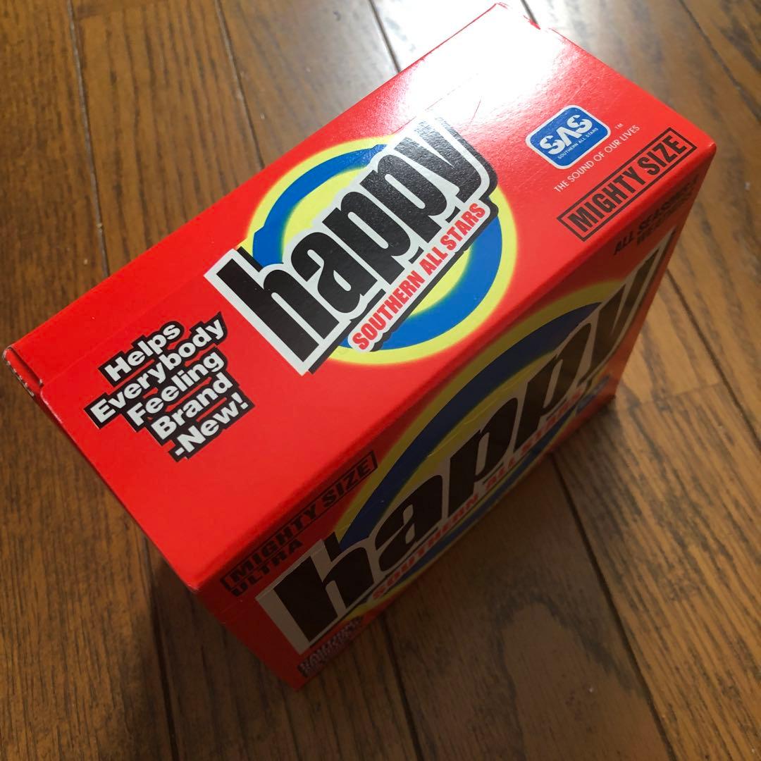 サザン•オール•スターズ　ハッピー　3CD +特典　新品未開封