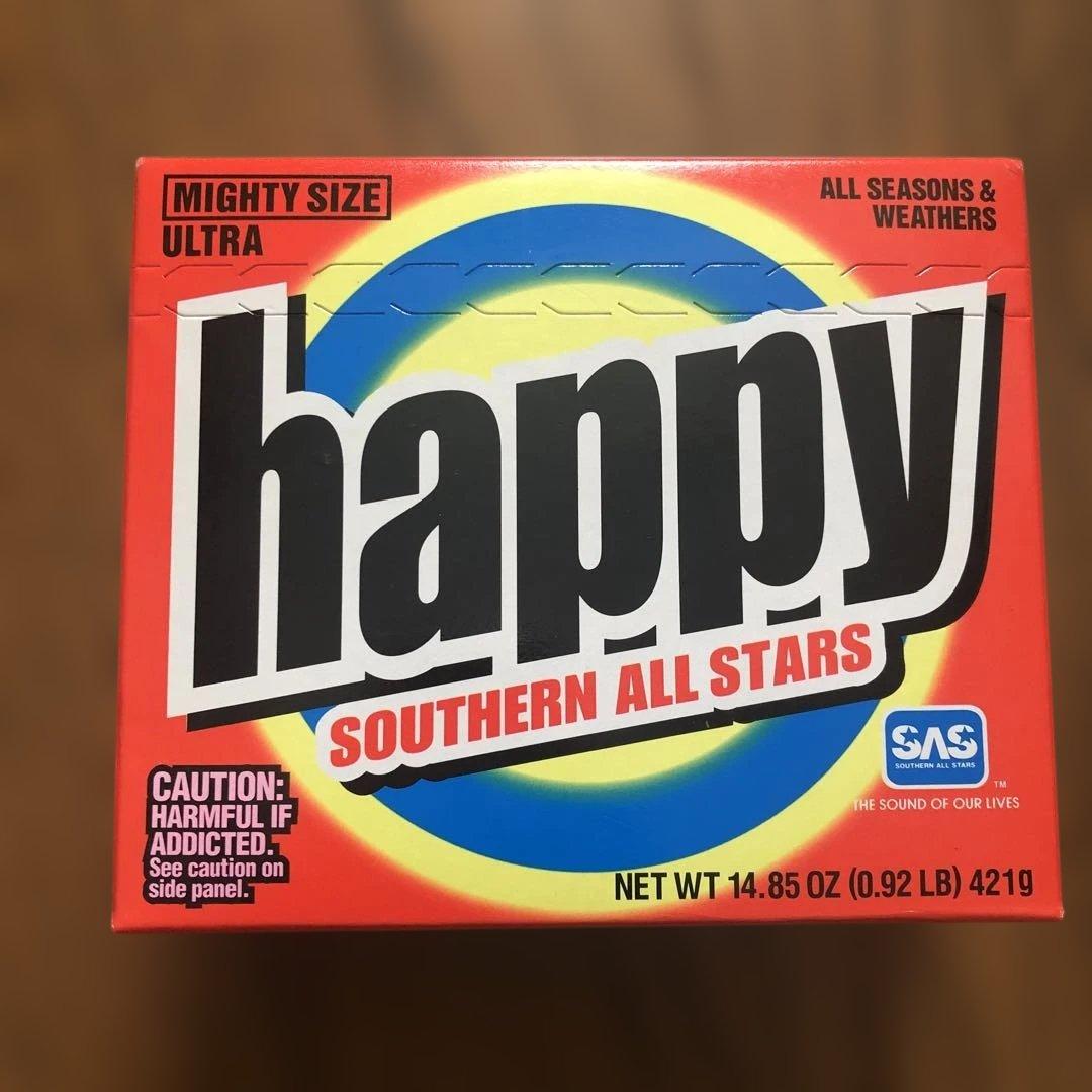 サザン•オール•スターズ　ハッピー　3CD +特典　新品未開封