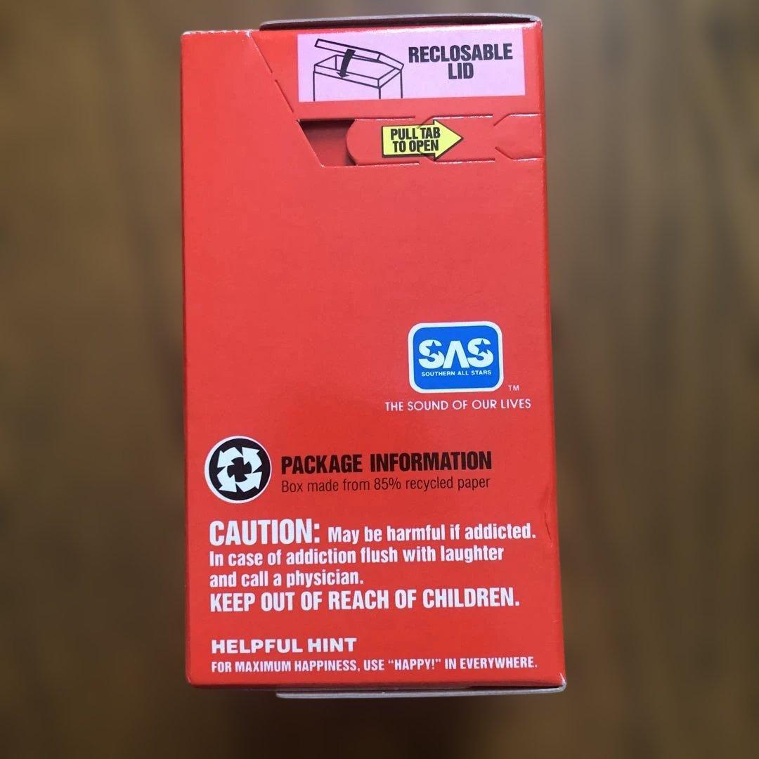 サザン•オール•スターズ　ハッピー　3CD +特典　新品未開封