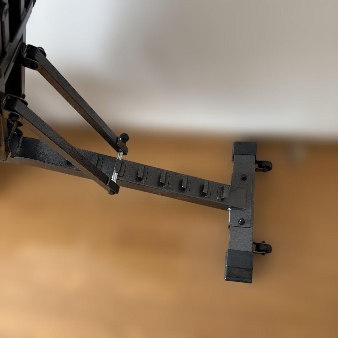 BARWING トレーニングベンチ インクラインベンチ デクライン フラット