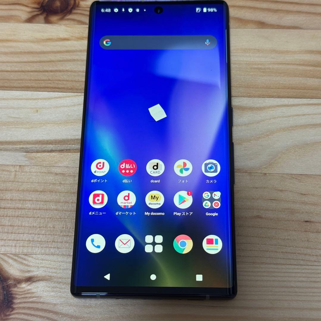 E1 SIMフリー arrows NX9 F-52A 5005