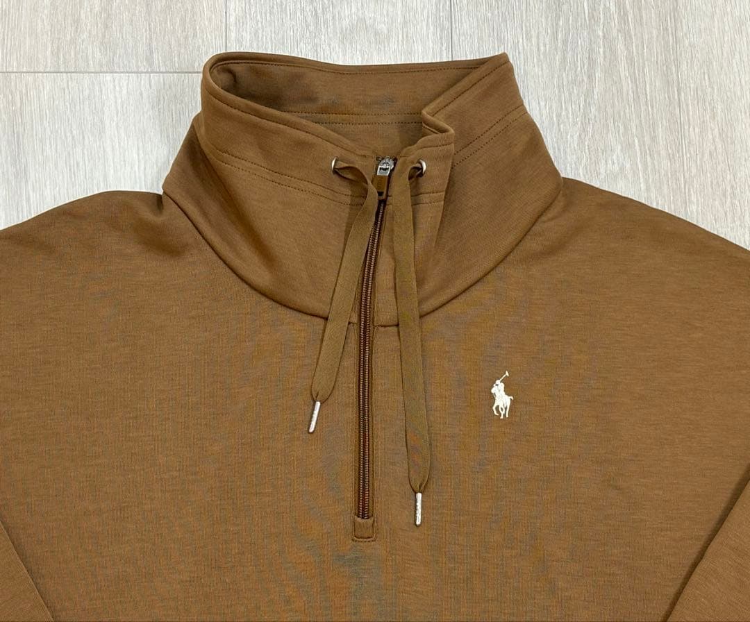Polo Ralph Lauren ハーフジップトレーナー M