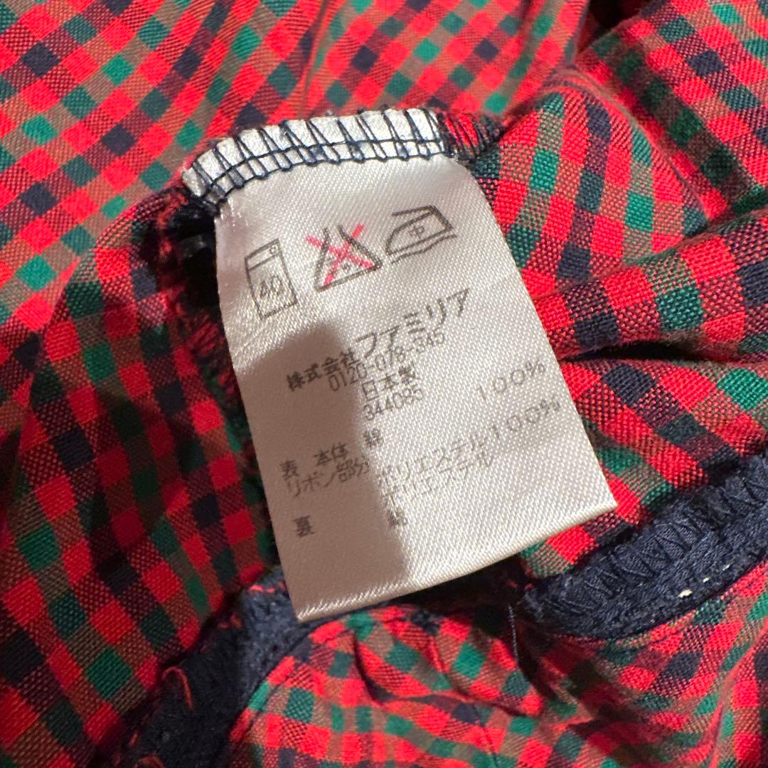 Moe　familiar ノースリーブワンピース 100cm